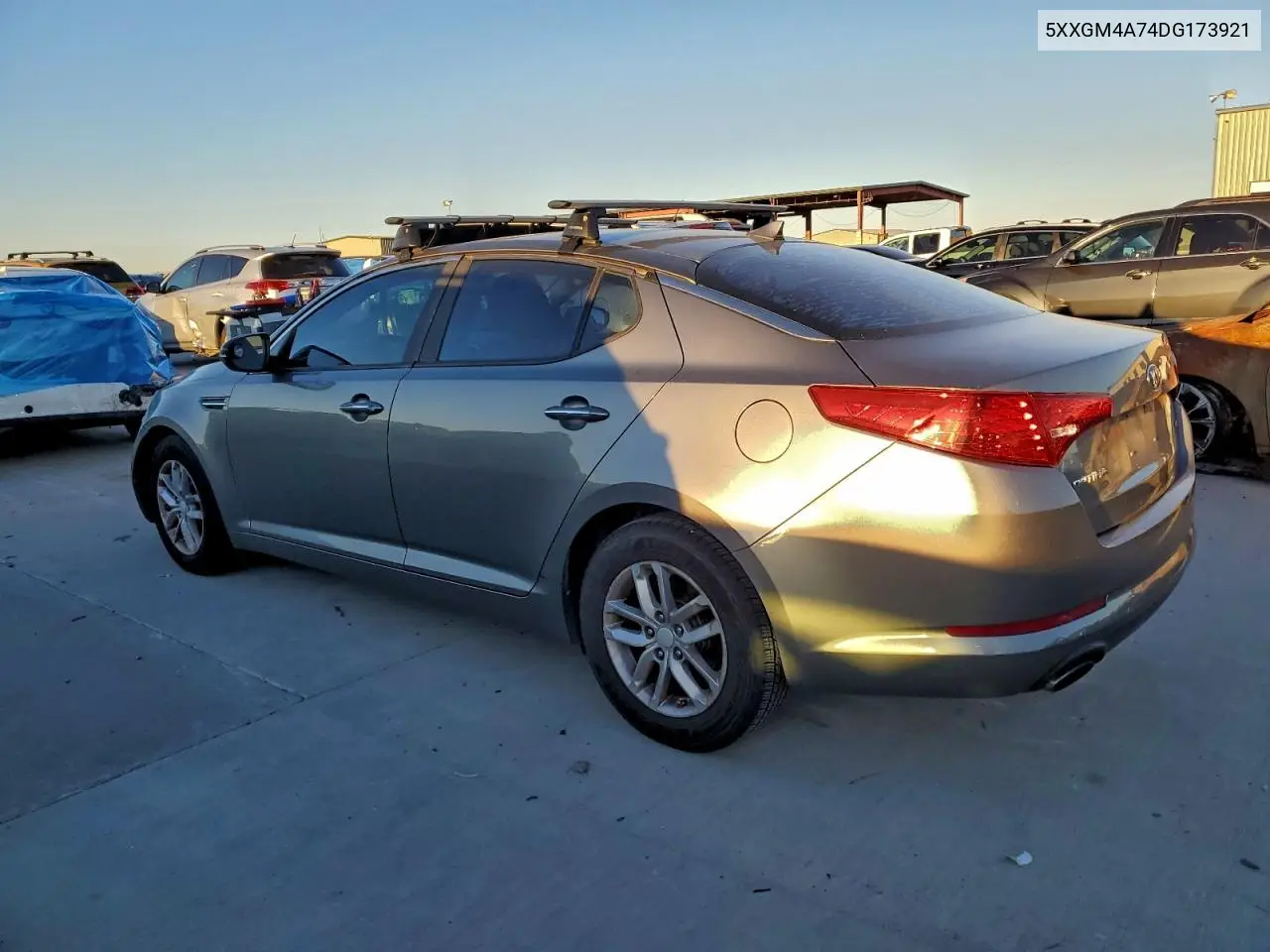 5XXGM4A74DG173921 2013 Kia Optima Lx