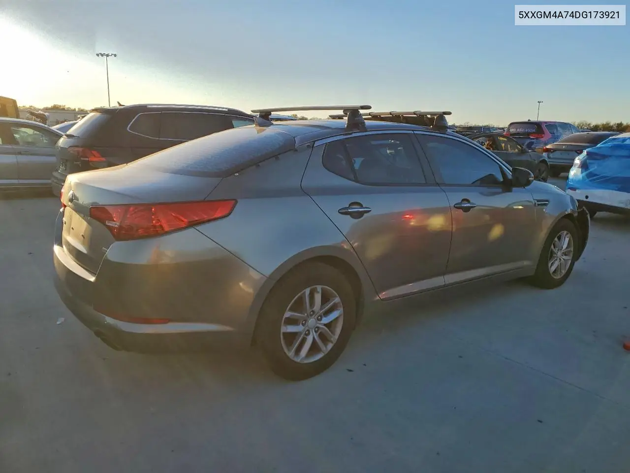 5XXGM4A74DG173921 2013 Kia Optima Lx