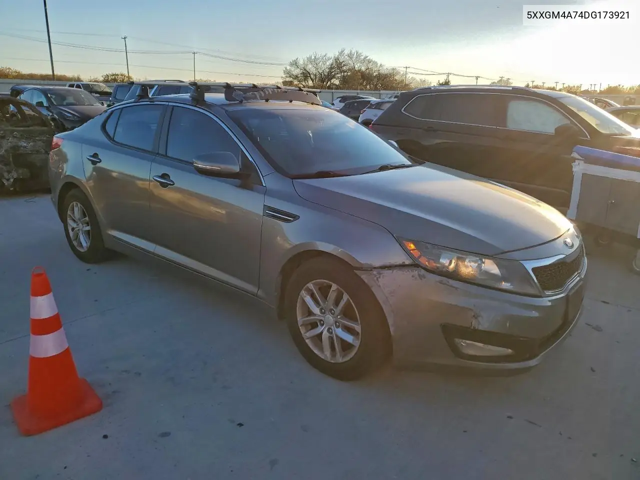 5XXGM4A74DG173921 2013 Kia Optima Lx