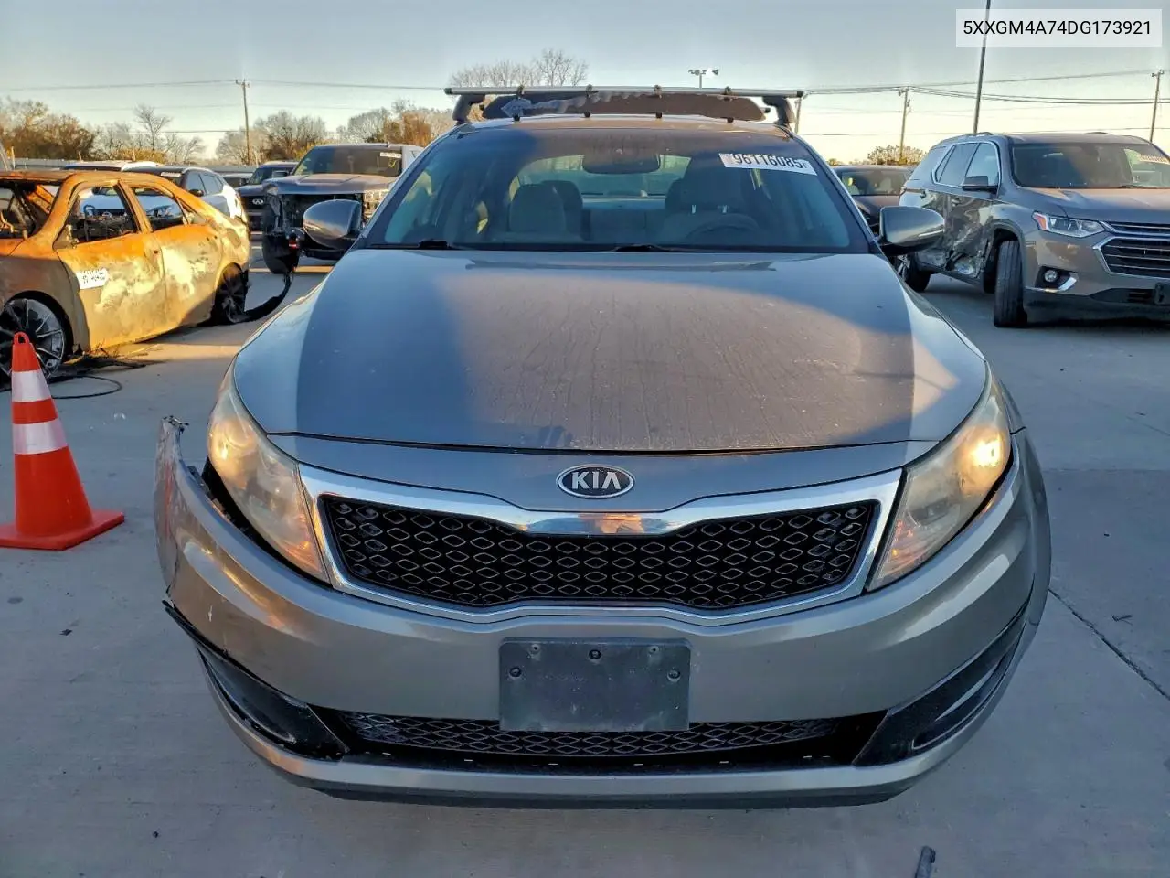 5XXGM4A74DG173921 2013 Kia Optima Lx