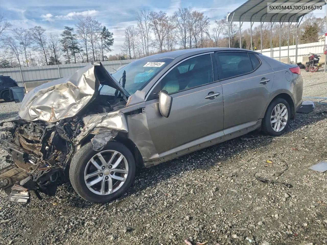 5XXGM4A70DG166710 2013 Kia Optima Lx