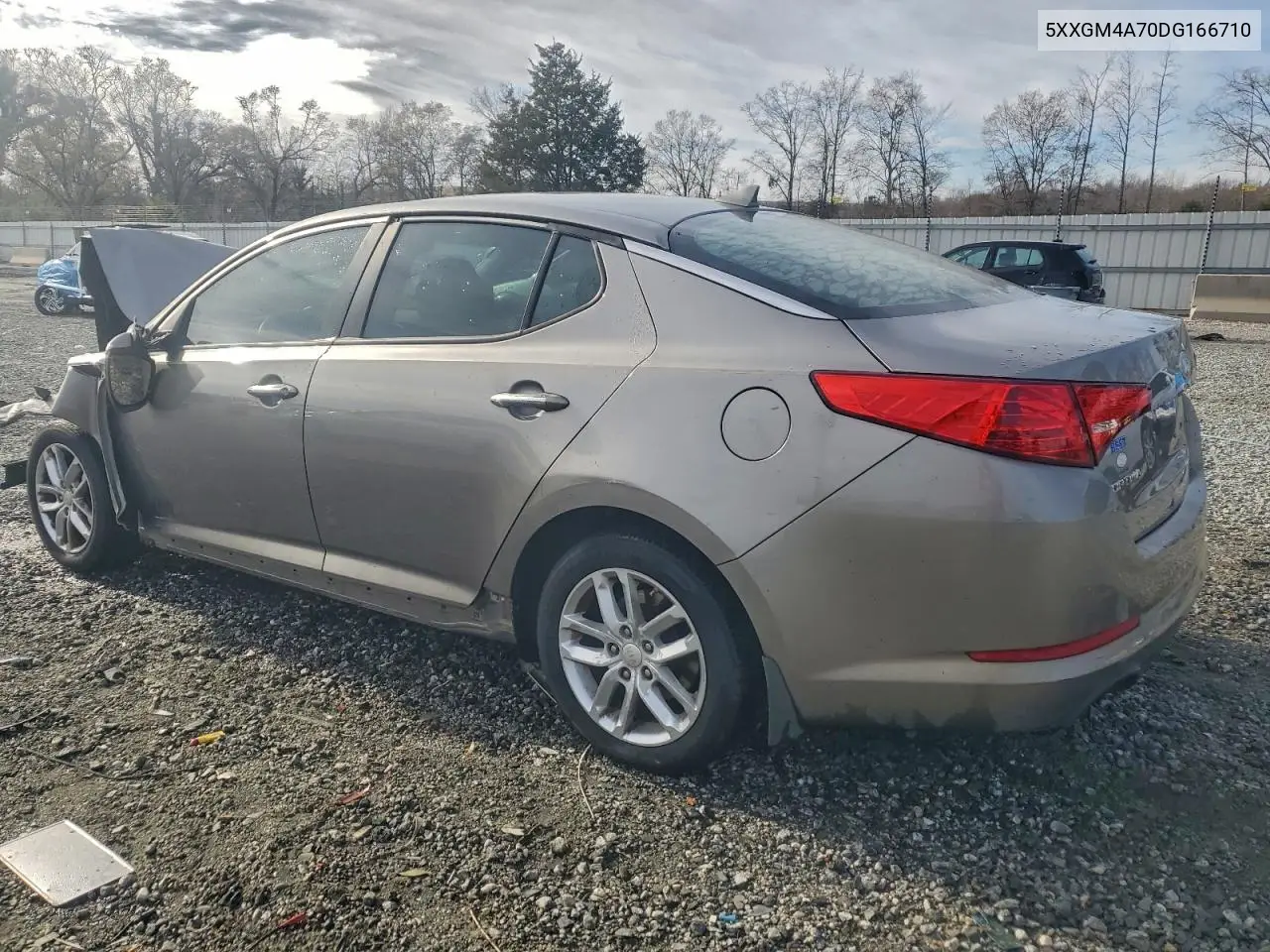 5XXGM4A70DG166710 2013 Kia Optima Lx