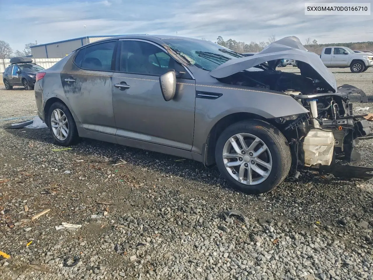 5XXGM4A70DG166710 2013 Kia Optima Lx