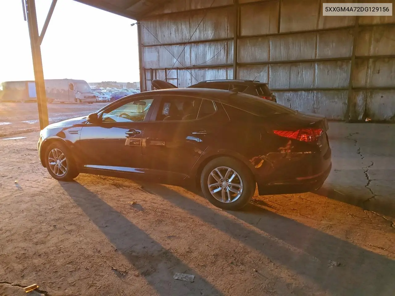5XXGM4A72DG129156 2013 Kia Optima Lx