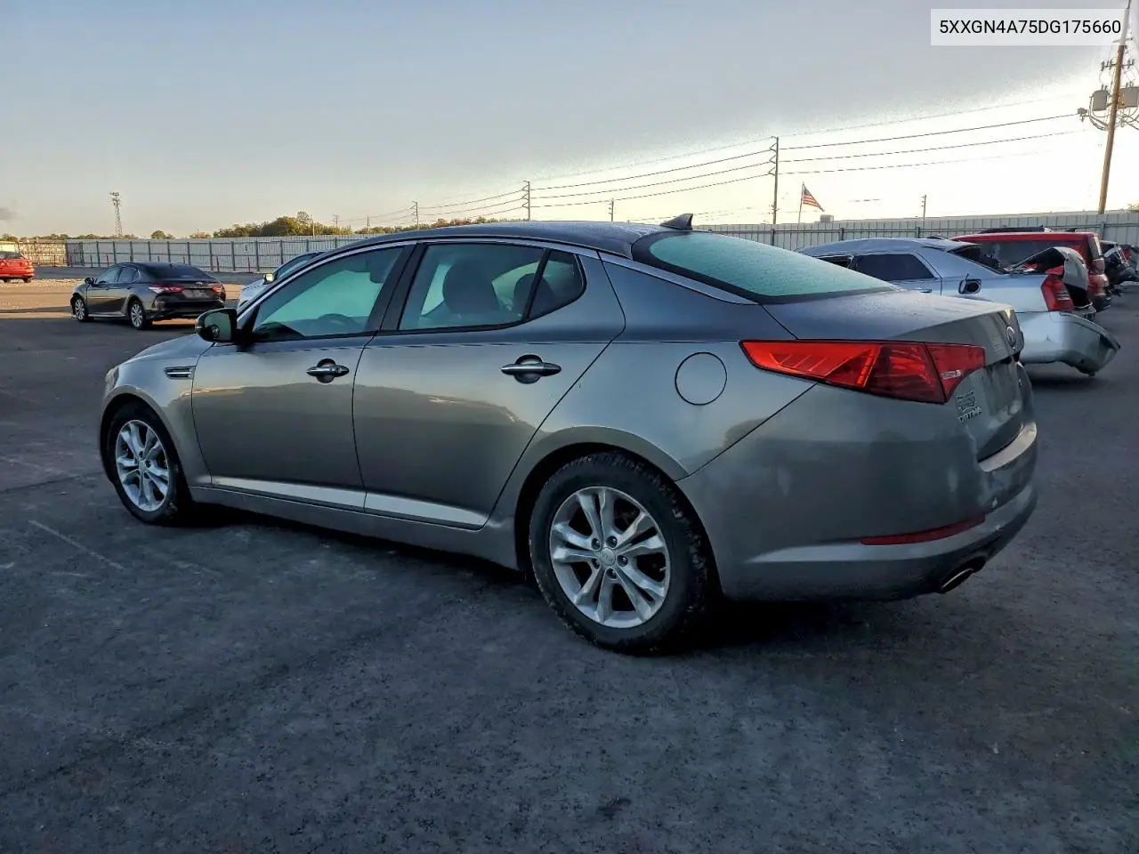 5XXGN4A75DG175660 2013 Kia Optima Ex