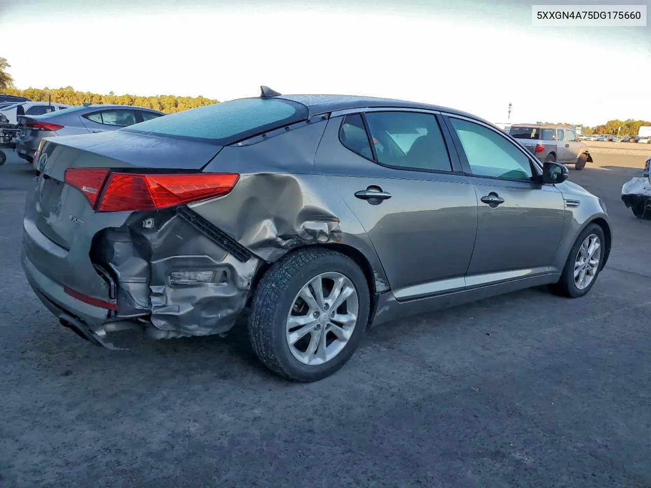 5XXGN4A75DG175660 2013 Kia Optima Ex