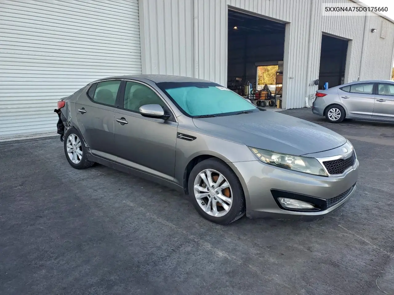 5XXGN4A75DG175660 2013 Kia Optima Ex