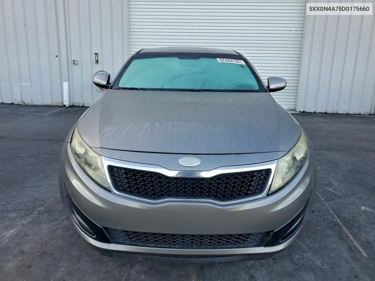 5XXGN4A75DG175660 2013 Kia Optima Ex