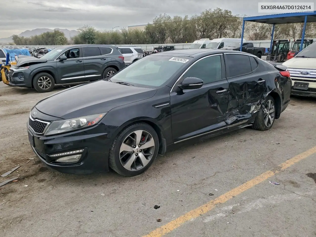 5XXGR4A67DG126214 2013 Kia Optima Sx