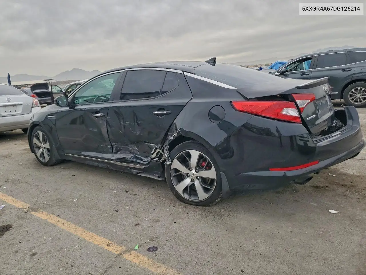 5XXGR4A67DG126214 2013 Kia Optima Sx