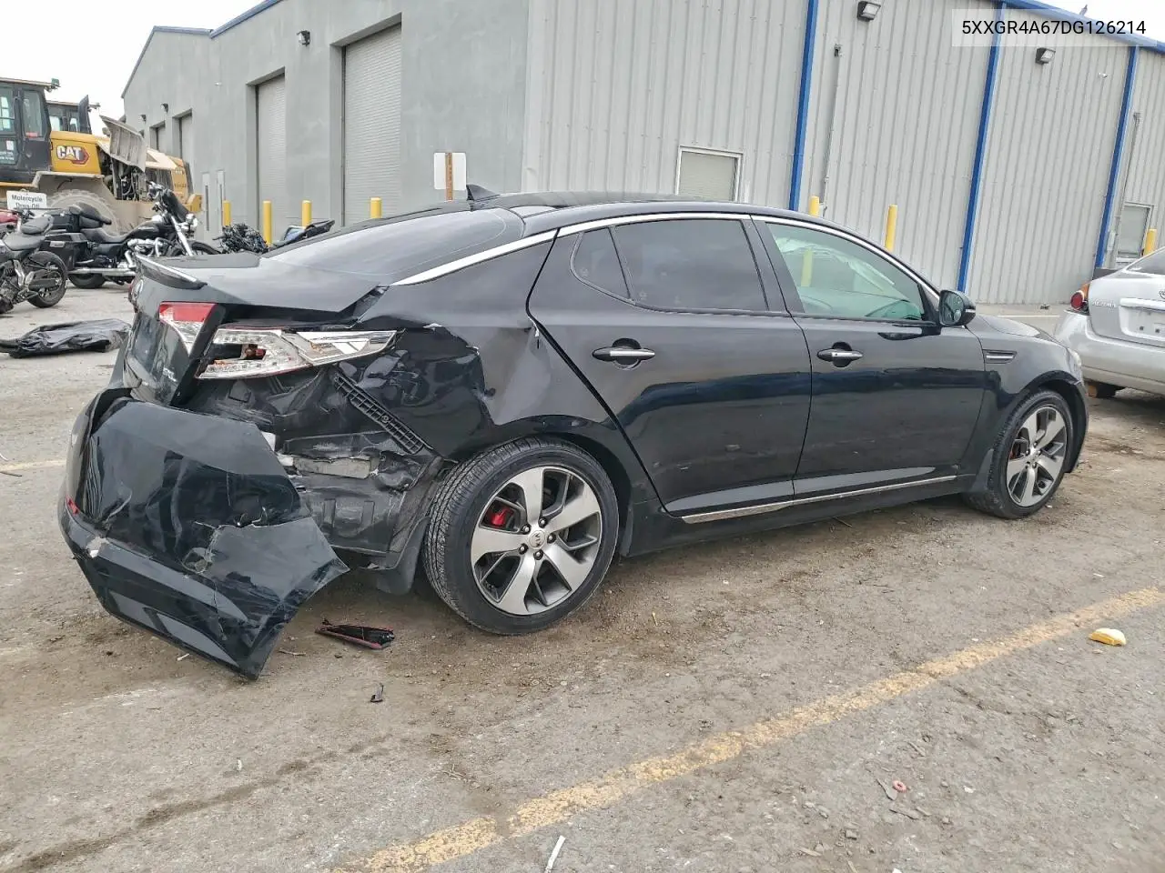 5XXGR4A67DG126214 2013 Kia Optima Sx