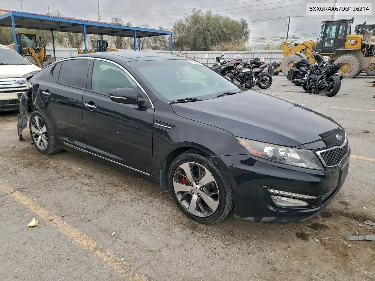 5XXGR4A67DG126214 2013 Kia Optima Sx