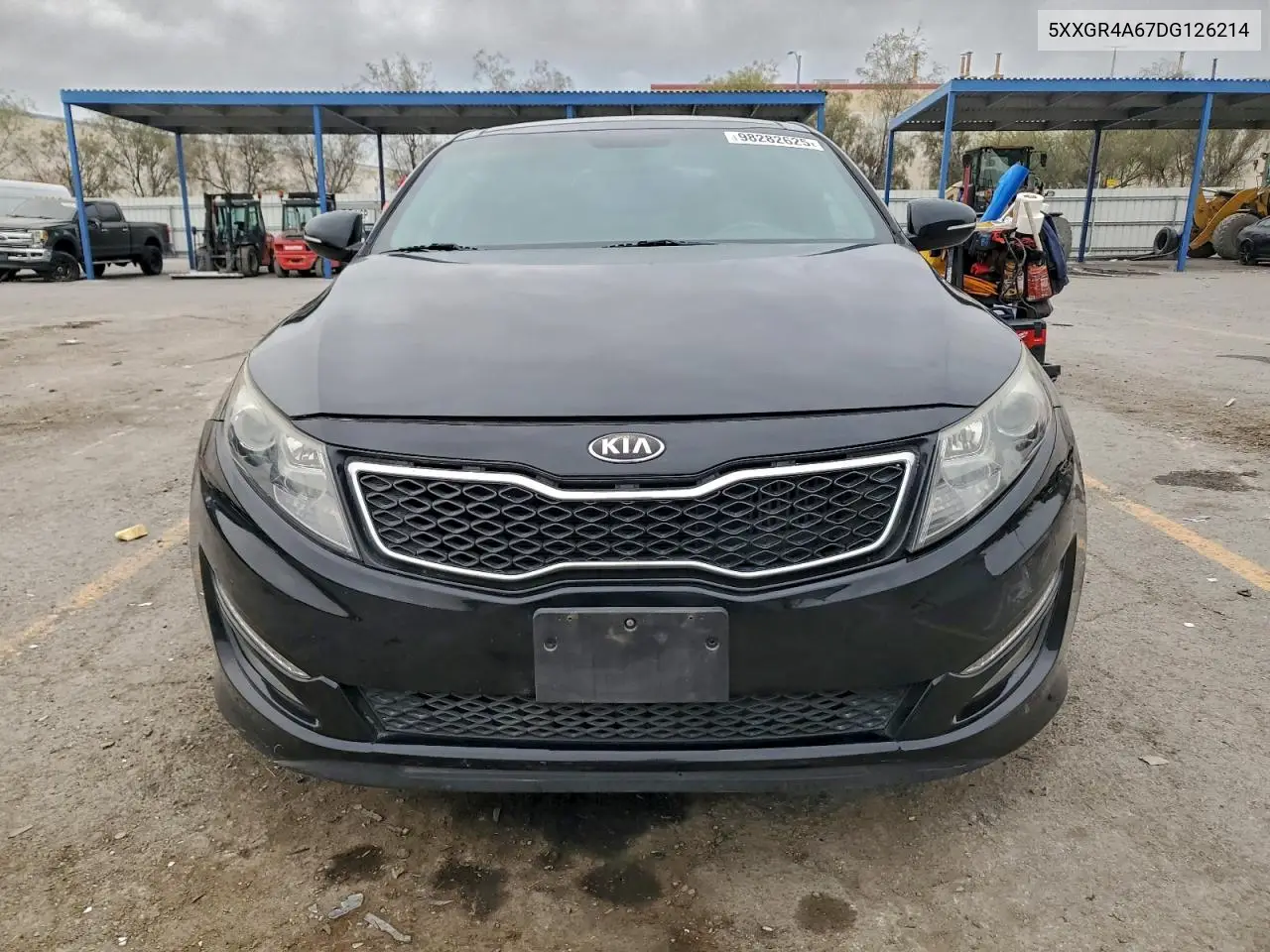 5XXGR4A67DG126214 2013 Kia Optima Sx
