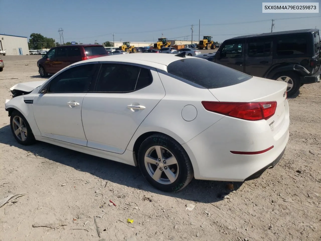 2014 Kia Optima Lx VIN: 5XXGM4A79EG259873 Lot: 66398404