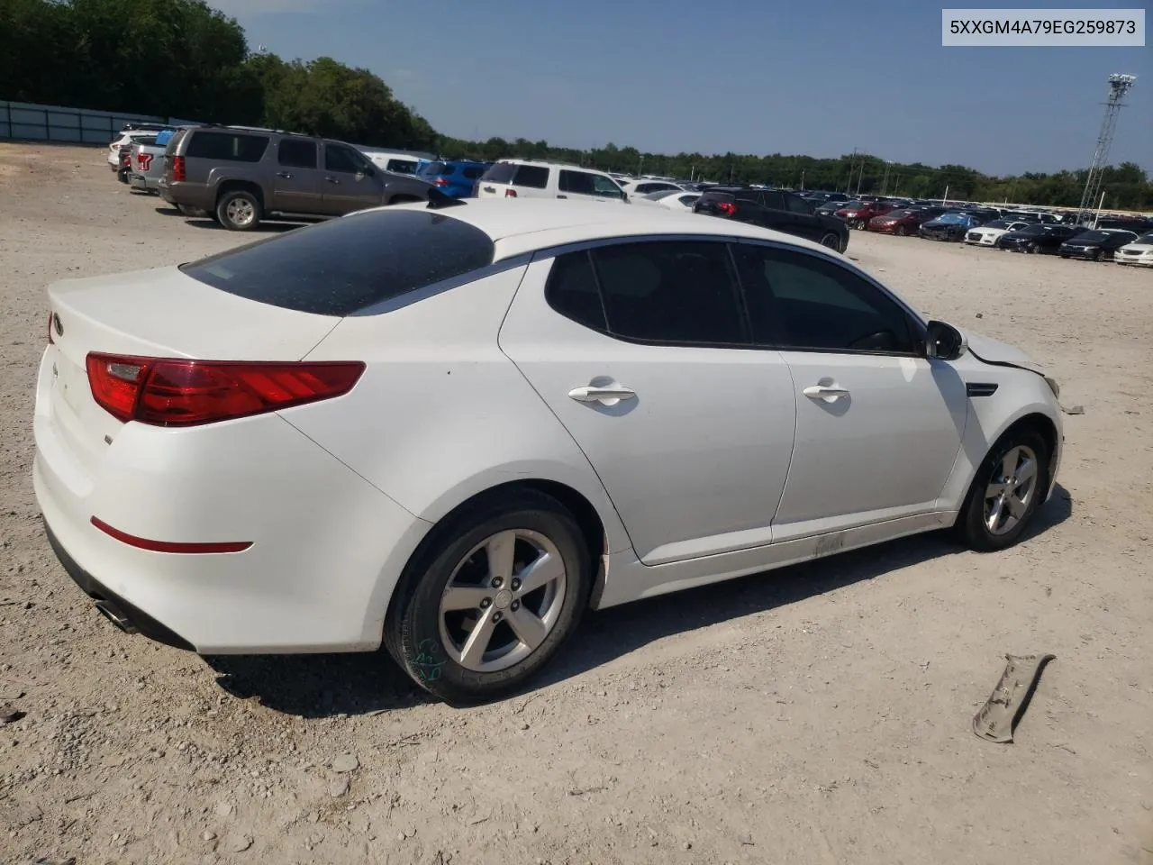 2014 Kia Optima Lx VIN: 5XXGM4A79EG259873 Lot: 66398404