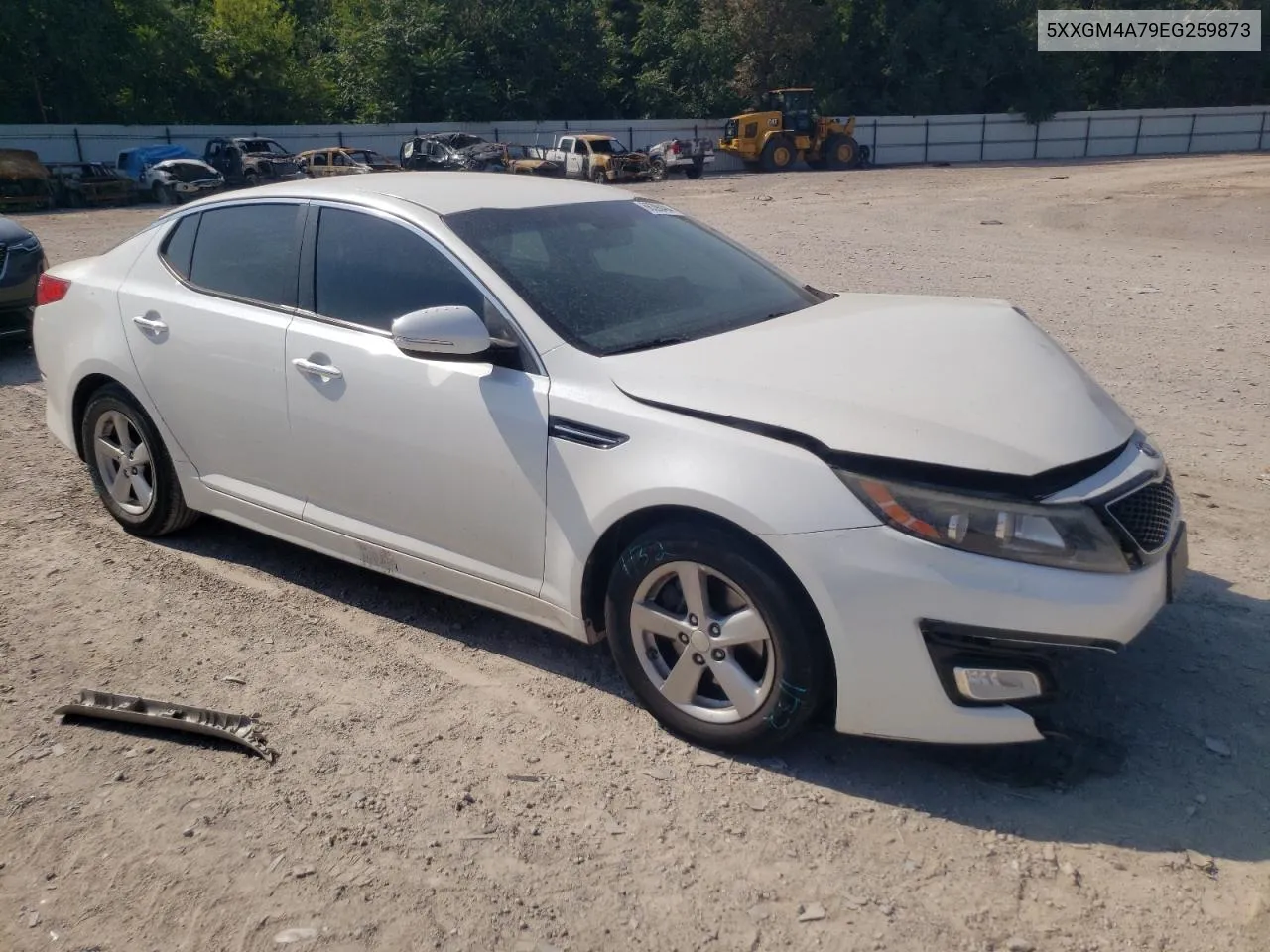 2014 Kia Optima Lx VIN: 5XXGM4A79EG259873 Lot: 66398404