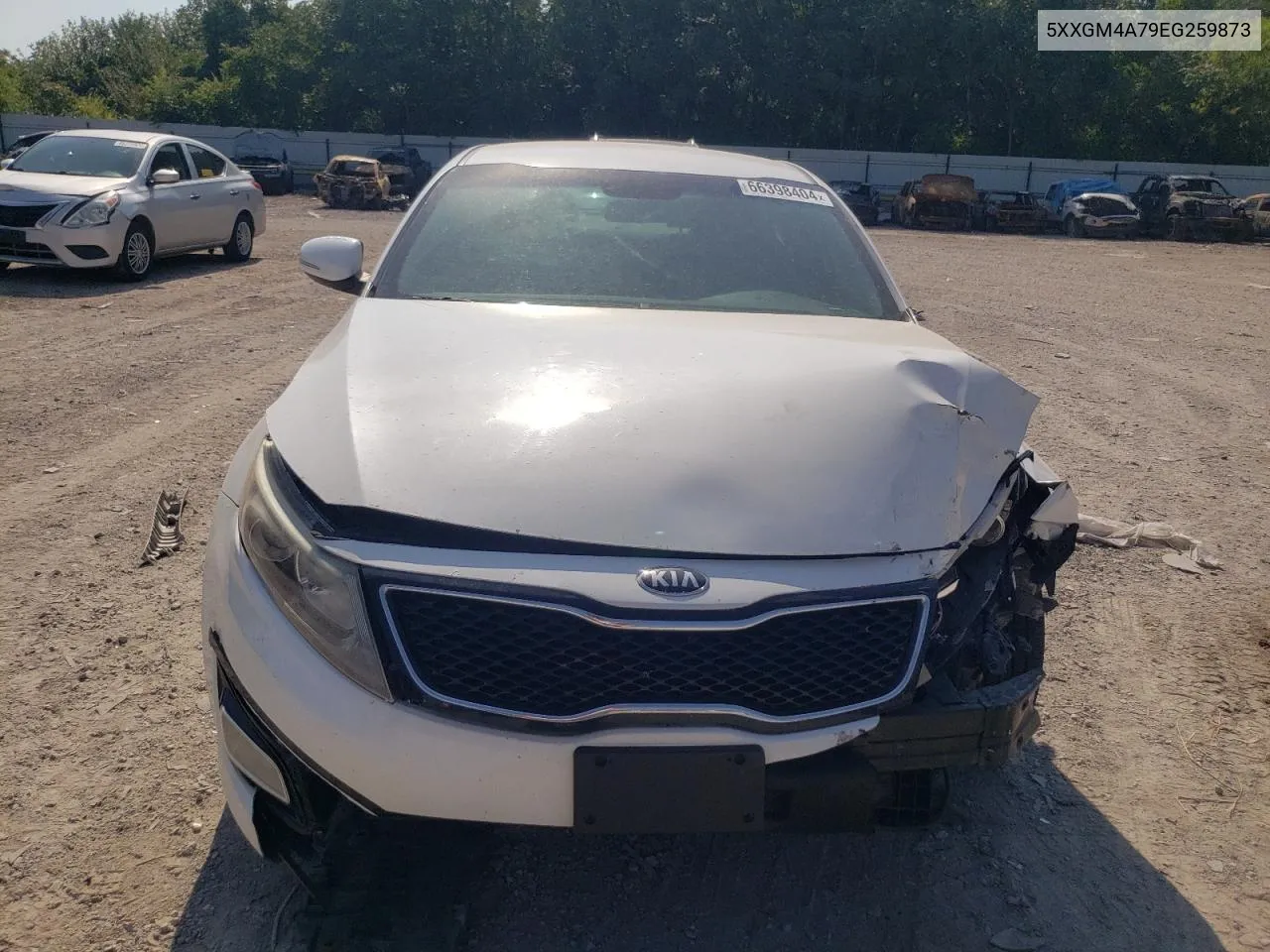 2014 Kia Optima Lx VIN: 5XXGM4A79EG259873 Lot: 66398404