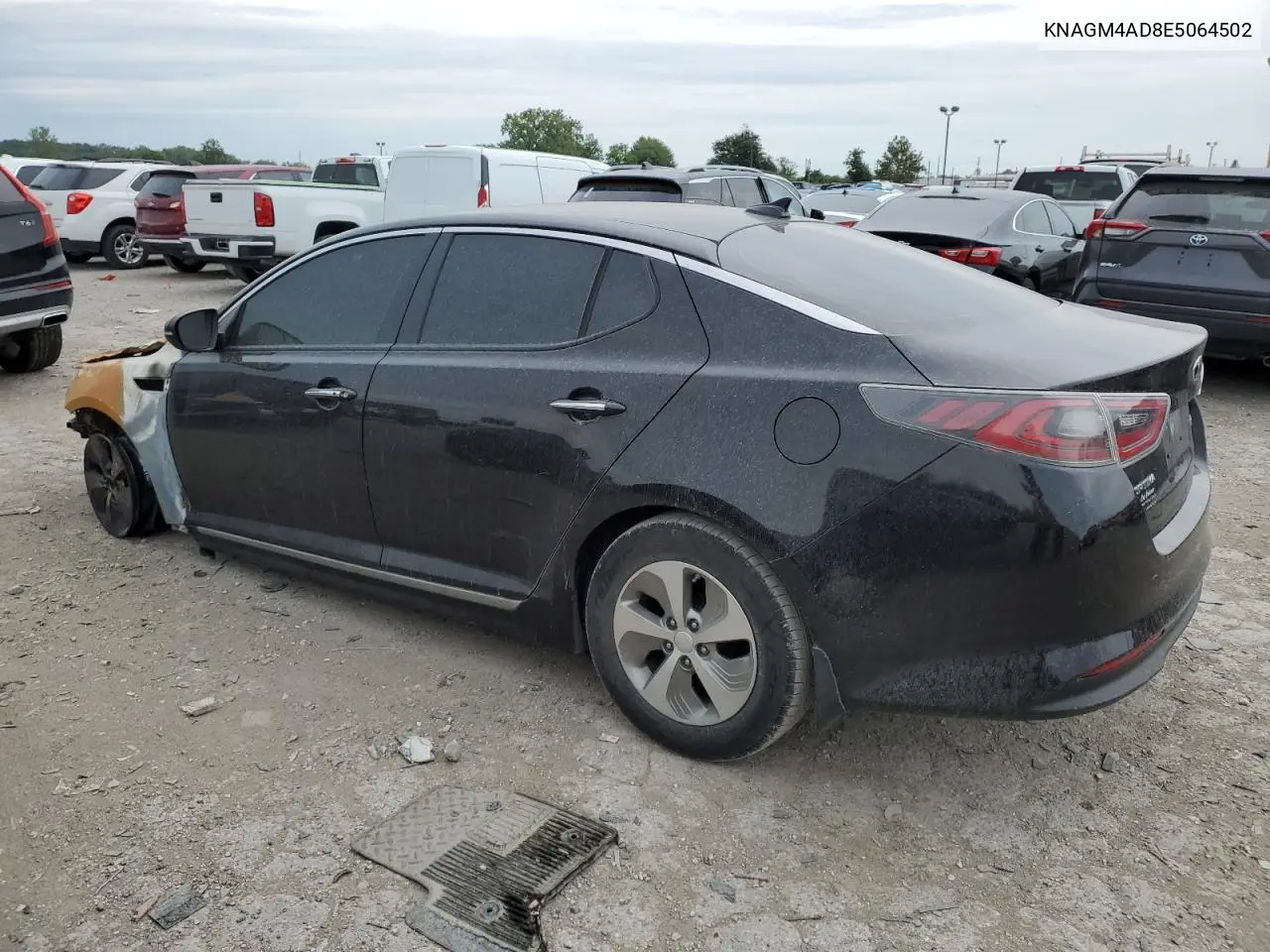 KNAGM4AD8E5064502 2014 Kia Optima Hybrid