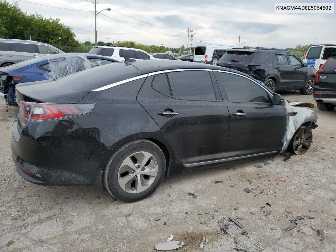 KNAGM4AD8E5064502 2014 Kia Optima Hybrid