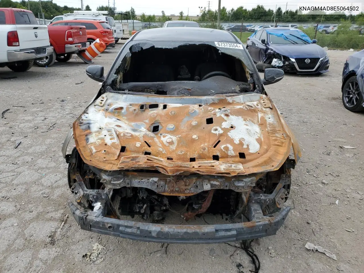 KNAGM4AD8E5064502 2014 Kia Optima Hybrid