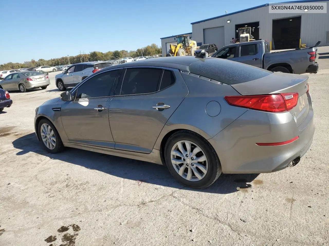 5XXGN4A74EG350000 2014 Kia Optima Ex
