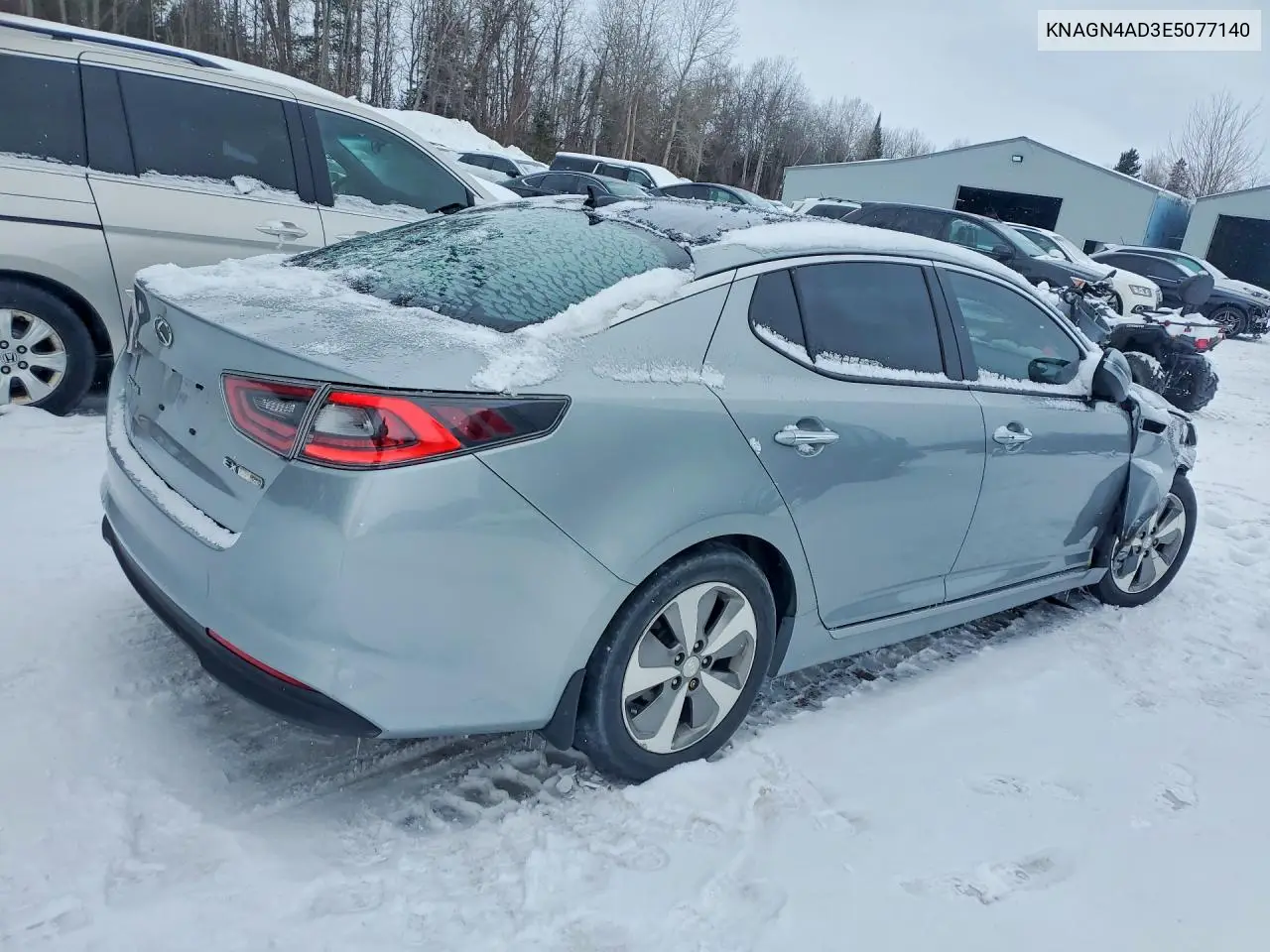 KNAGN4AD3E5077140 2014 Kia Optima Hybrid Ex