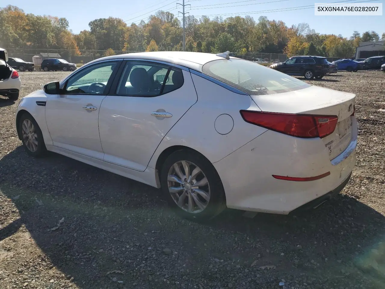 5XXGN4A76EG282007 2014 Kia Optima Ex