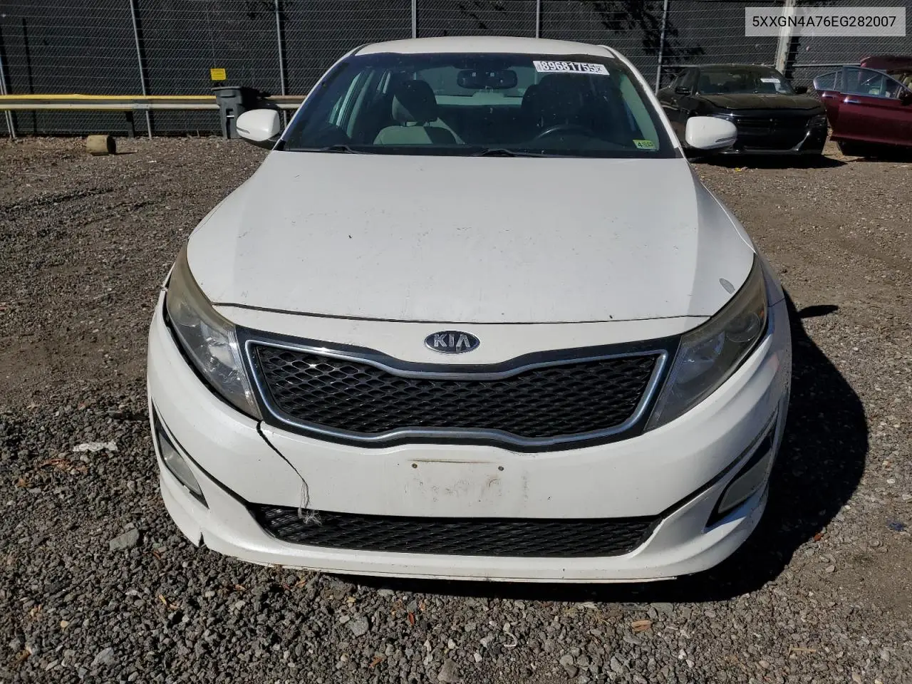 5XXGN4A76EG282007 2014 Kia Optima Ex