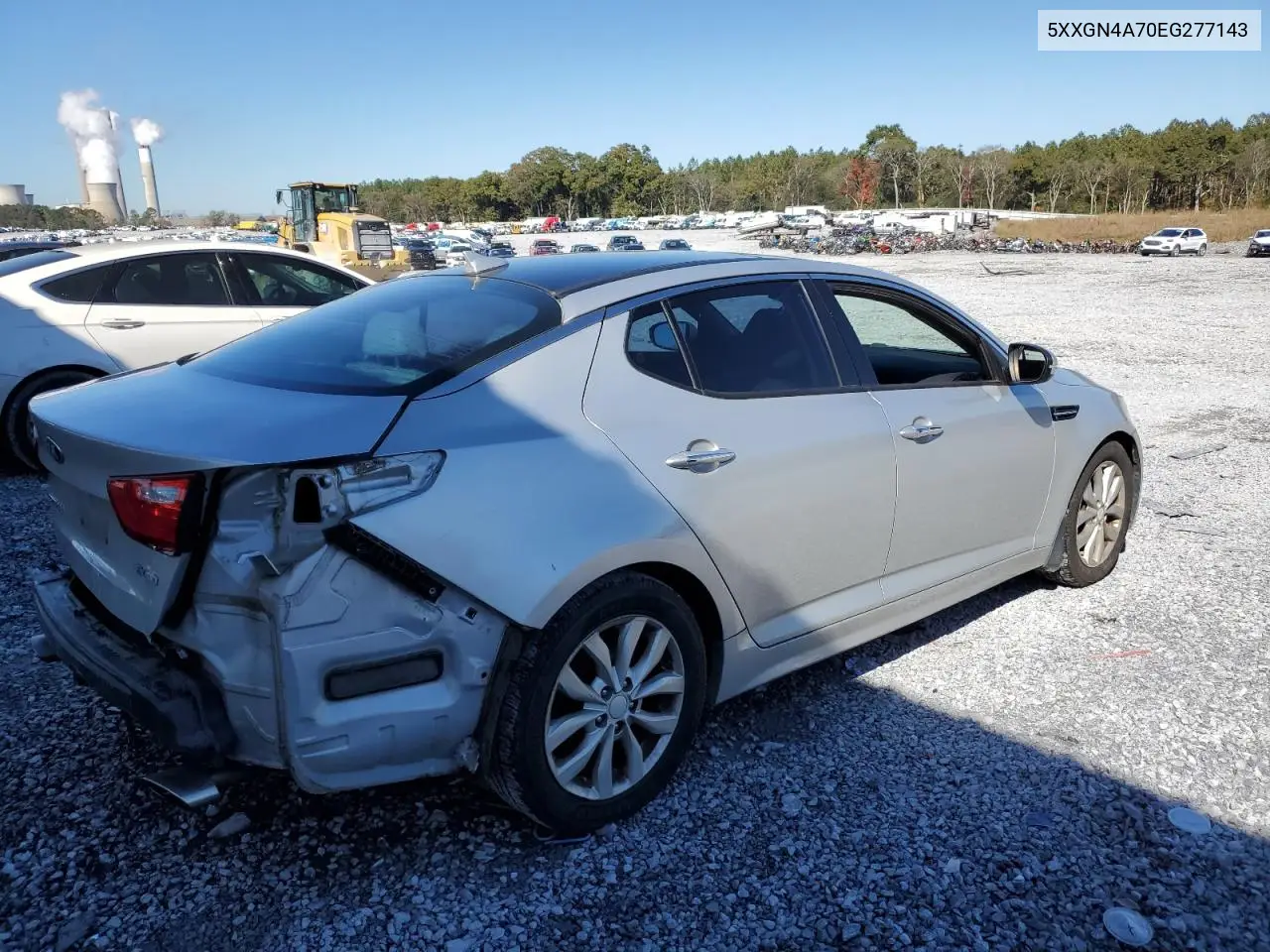 5XXGN4A70EG277143 2014 Kia Optima Ex