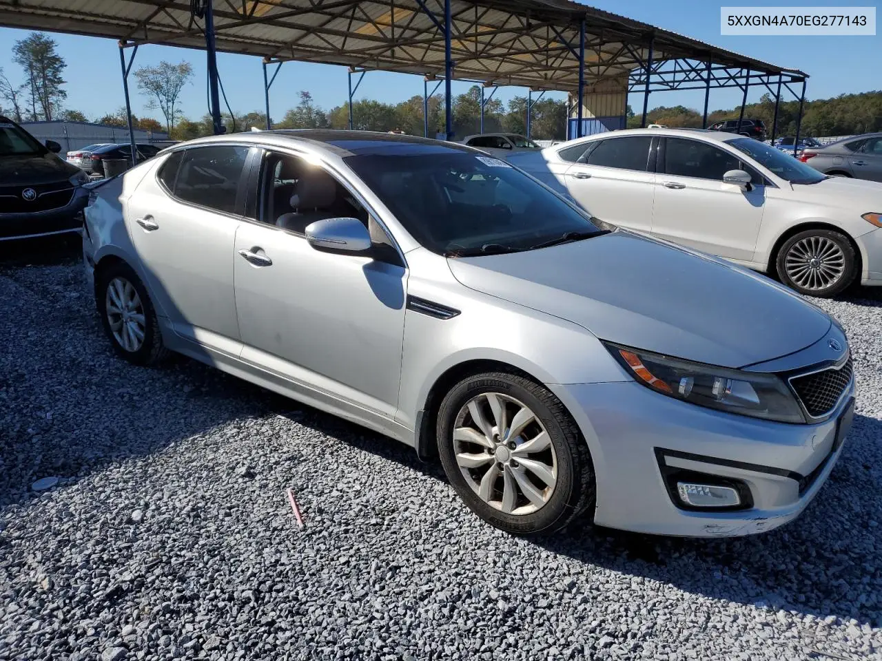 5XXGN4A70EG277143 2014 Kia Optima Ex