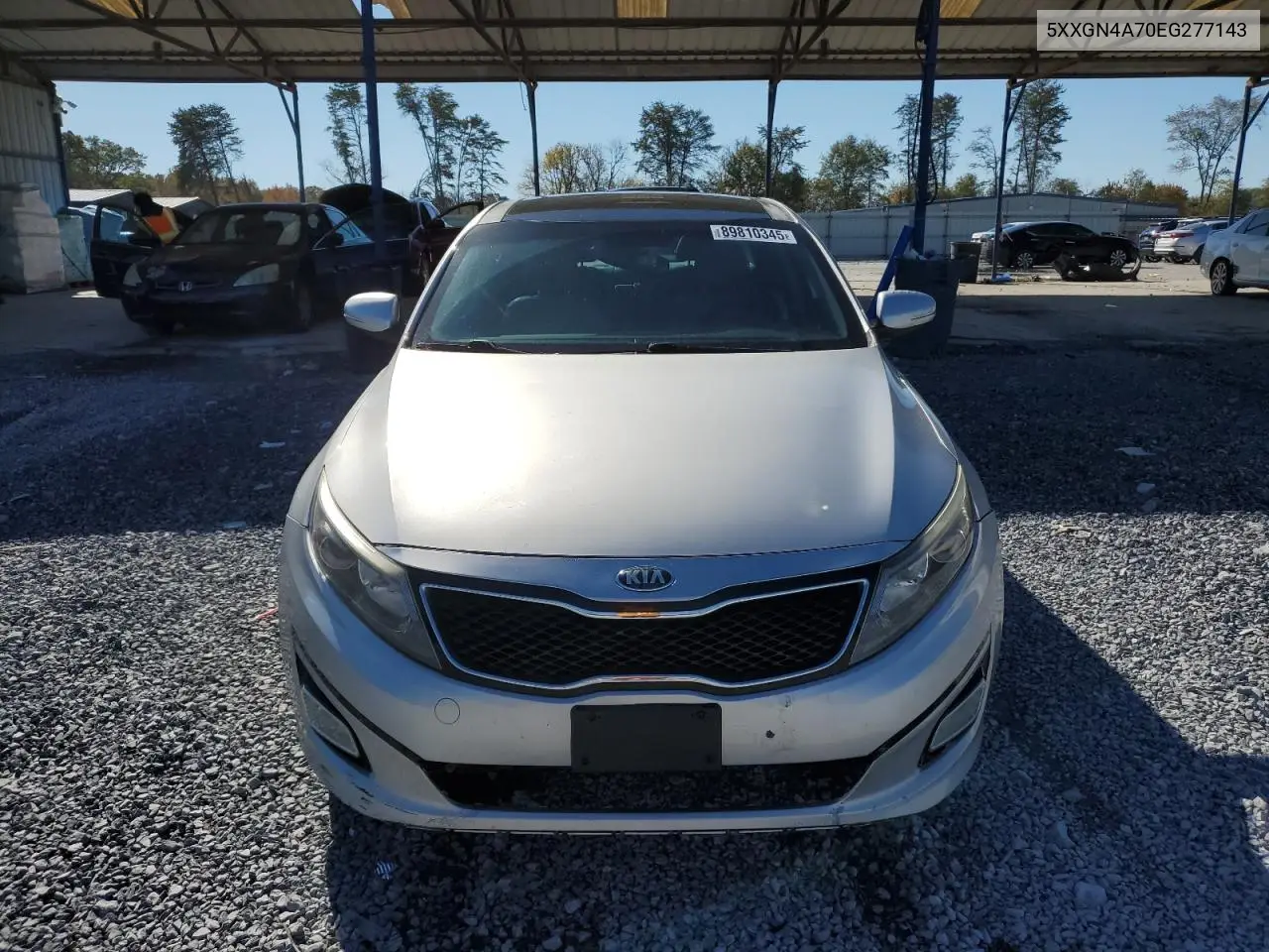 5XXGN4A70EG277143 2014 Kia Optima Ex