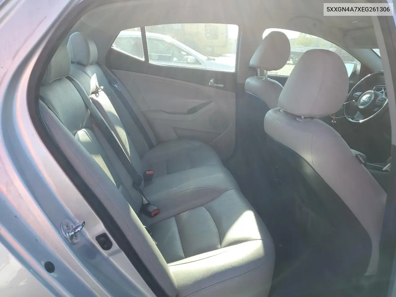 5XXGN4A7XEG261306 2014 Kia Optima Ex