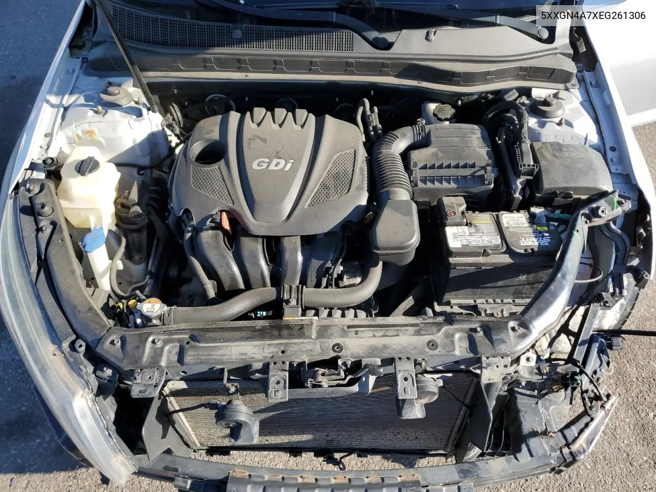 5XXGN4A7XEG261306 2014 Kia Optima Ex