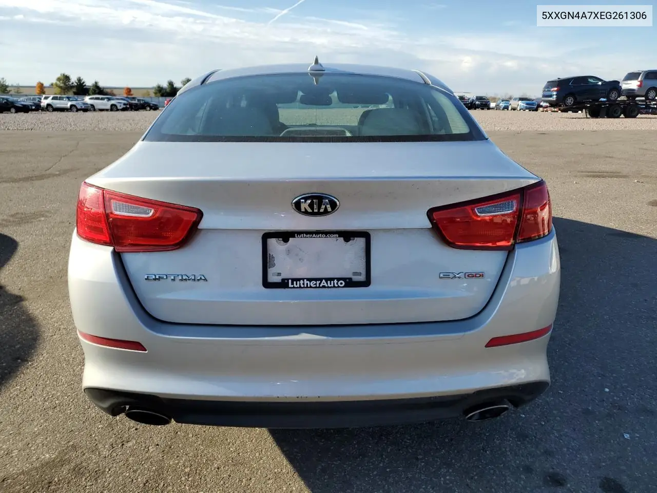 5XXGN4A7XEG261306 2014 Kia Optima Ex