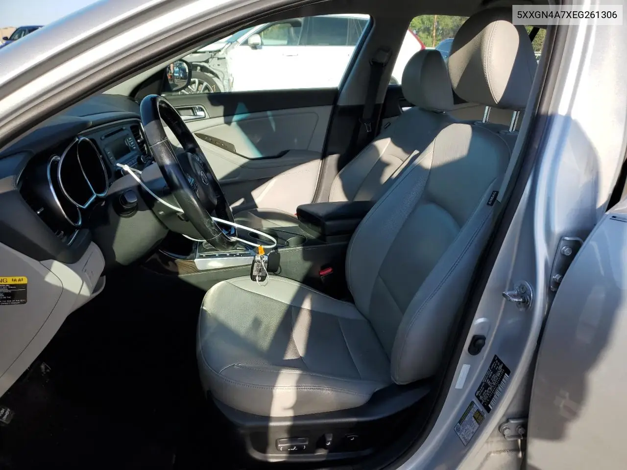 5XXGN4A7XEG261306 2014 Kia Optima Ex