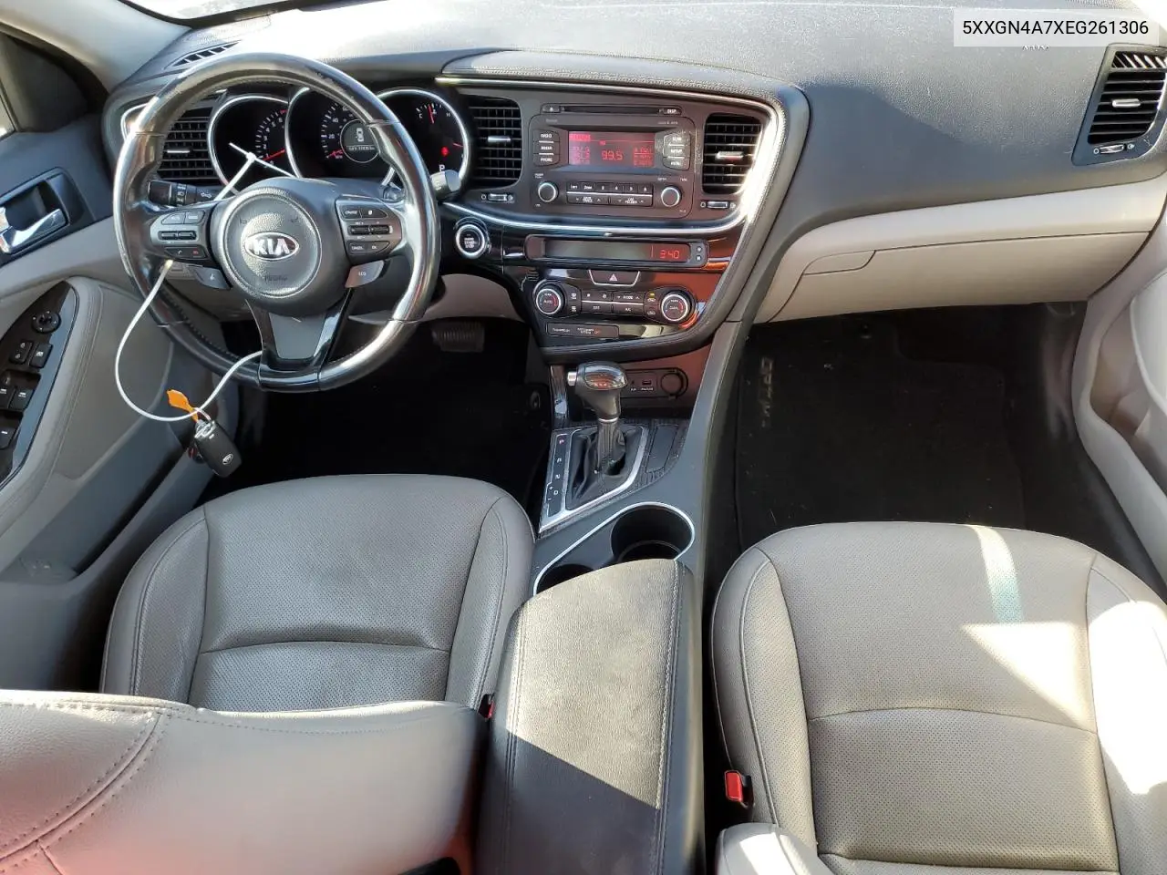 5XXGN4A7XEG261306 2014 Kia Optima Ex