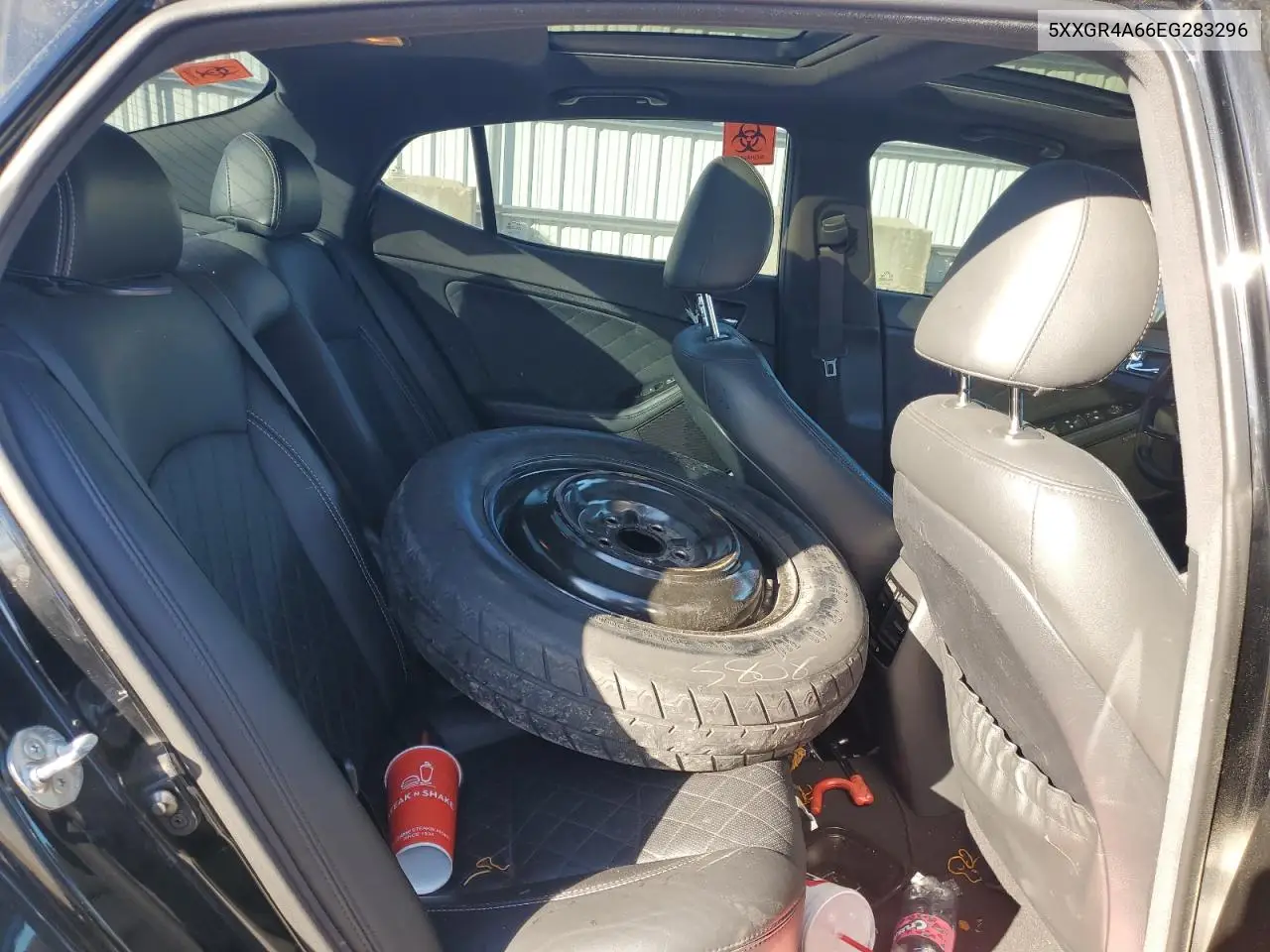 5XXGR4A66EG283296 2014 Kia Optima Sx