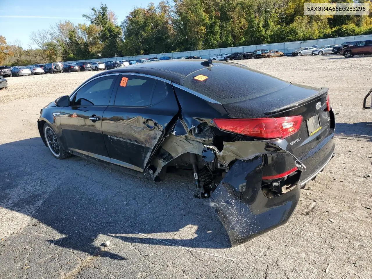 5XXGR4A66EG283296 2014 Kia Optima Sx