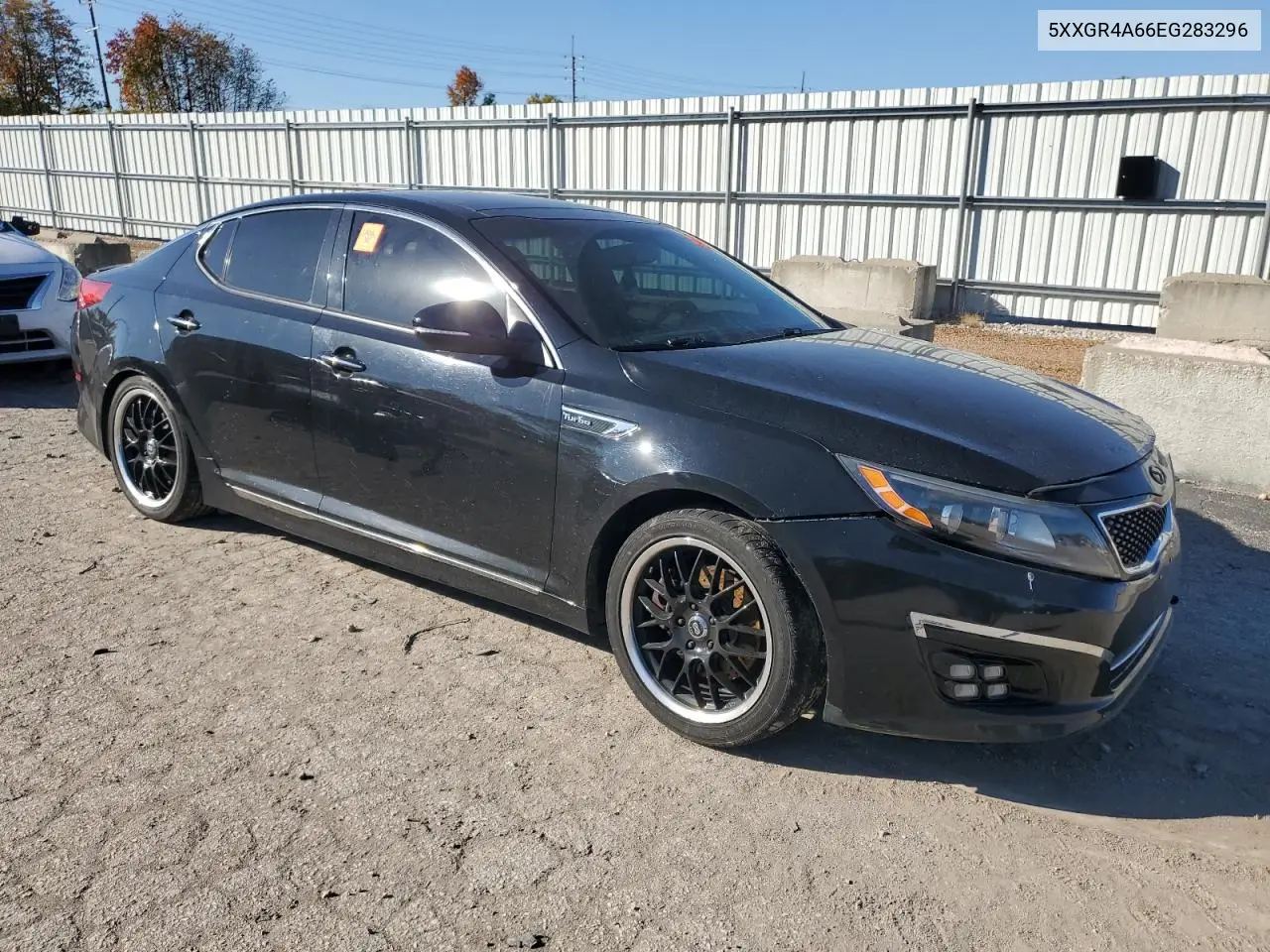 5XXGR4A66EG283296 2014 Kia Optima Sx