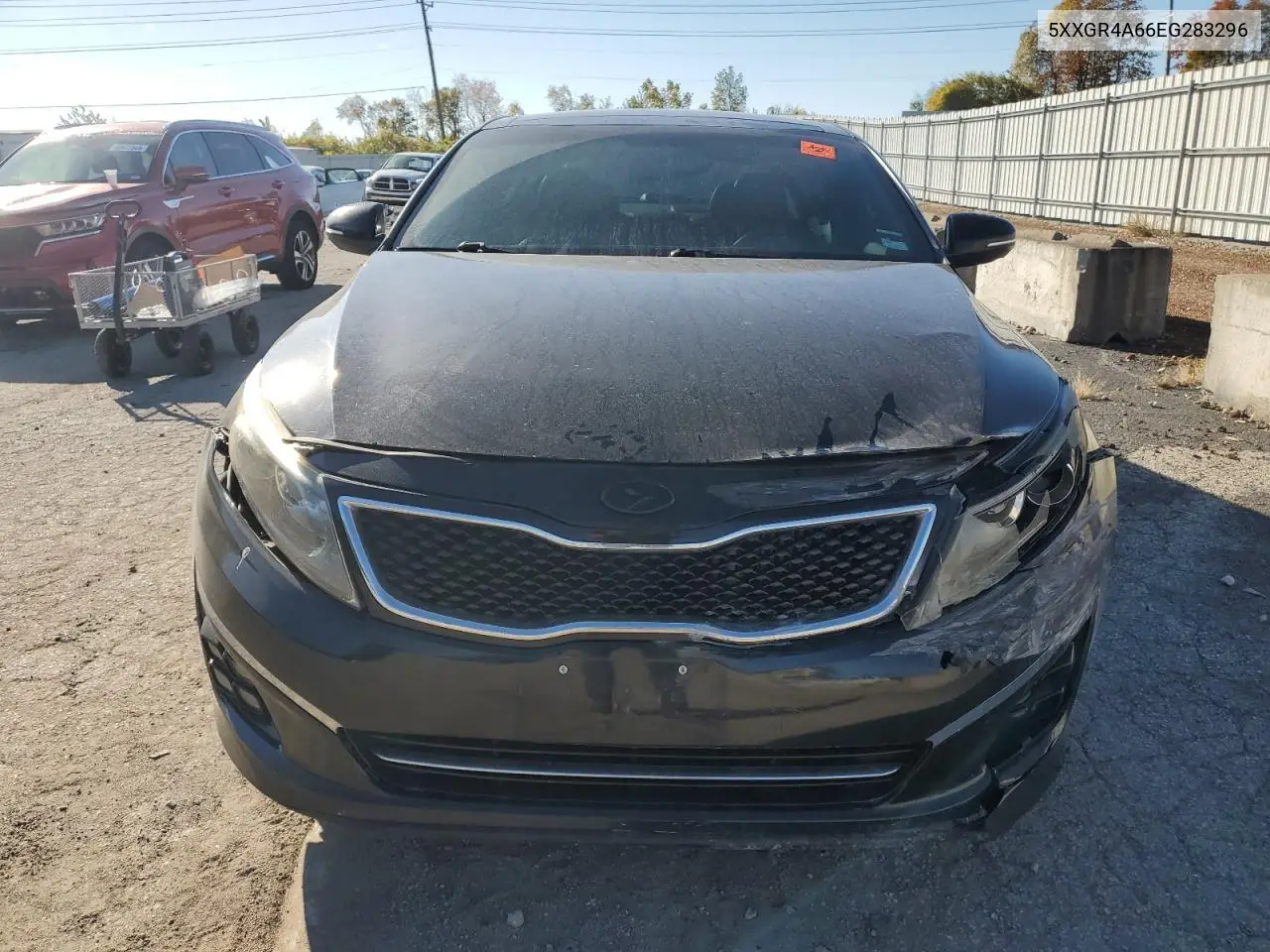 5XXGR4A66EG283296 2014 Kia Optima Sx