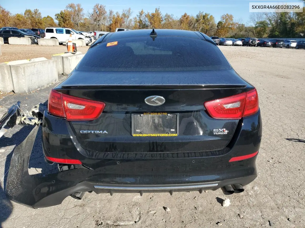 5XXGR4A66EG283296 2014 Kia Optima Sx