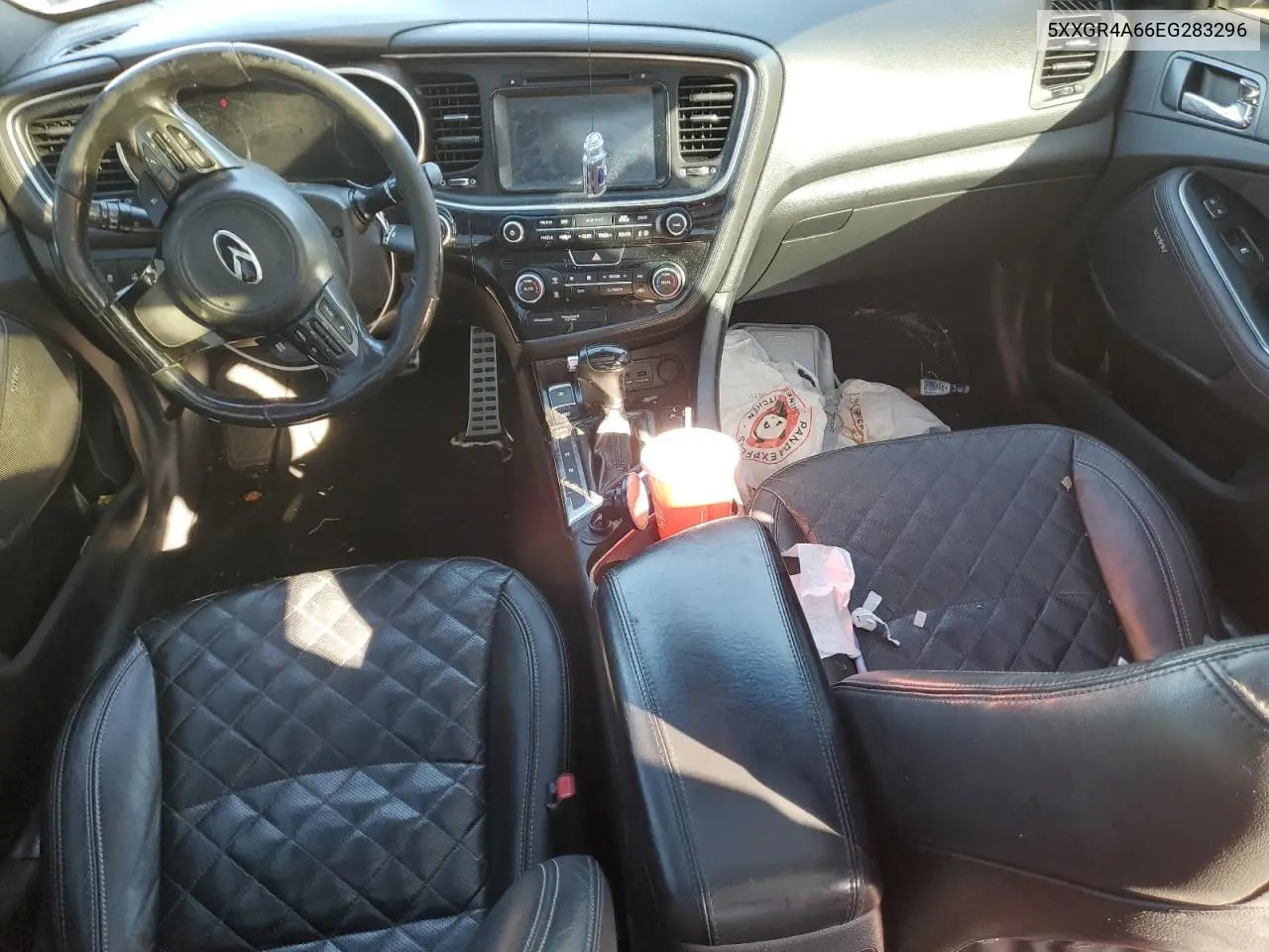 5XXGR4A66EG283296 2014 Kia Optima Sx