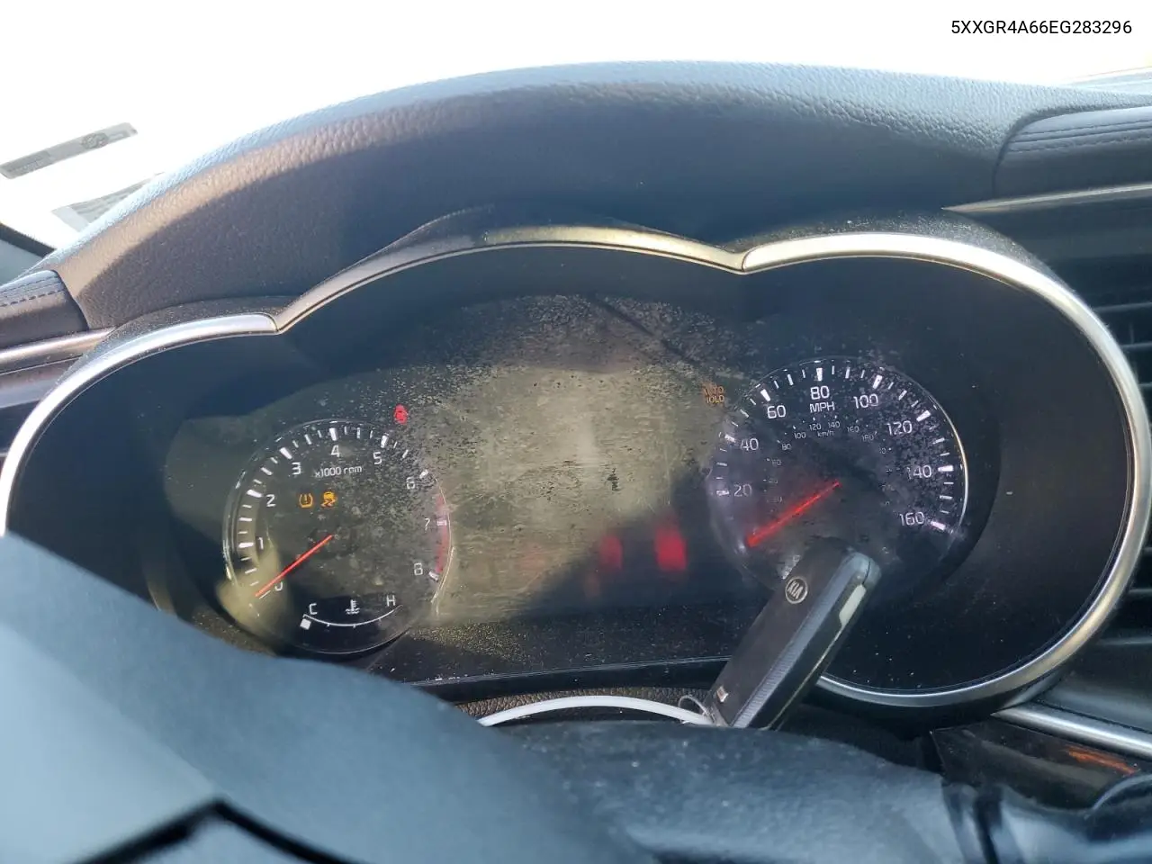 5XXGR4A66EG283296 2014 Kia Optima Sx