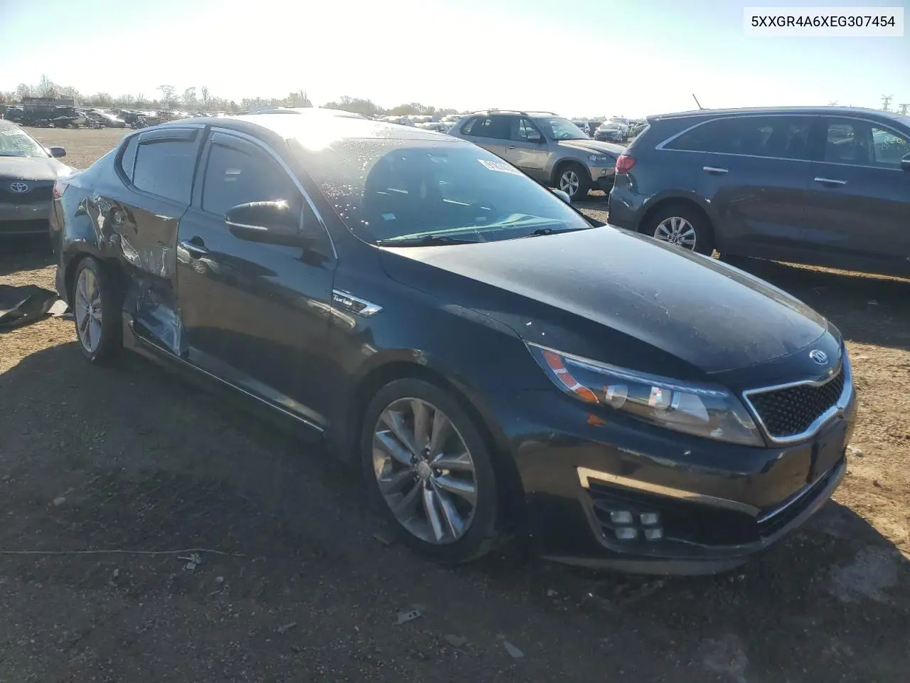 5XXGR4A6XEG307454 2014 Kia Optima Sx