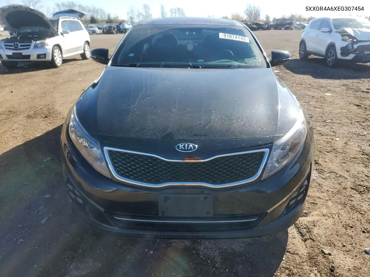 5XXGR4A6XEG307454 2014 Kia Optima Sx