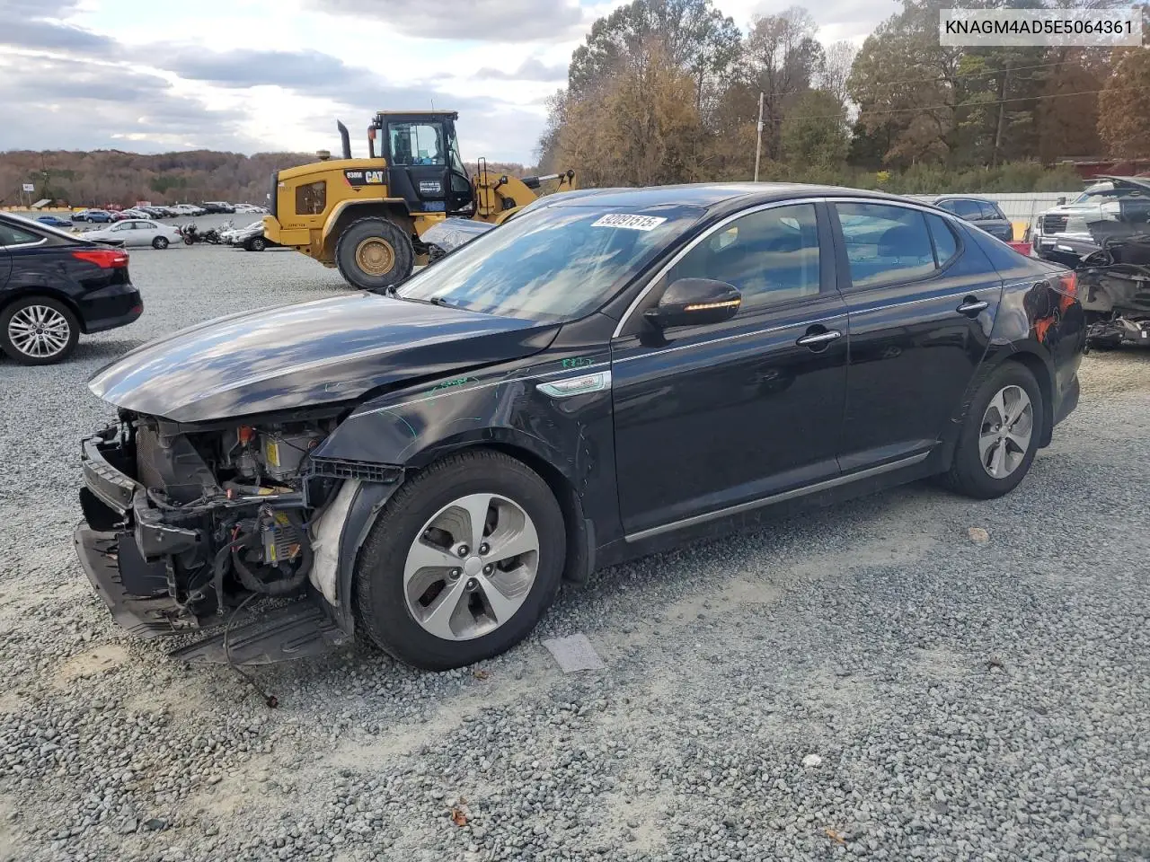 KNAGM4AD5E5064361 2014 Kia Optima Hybrid