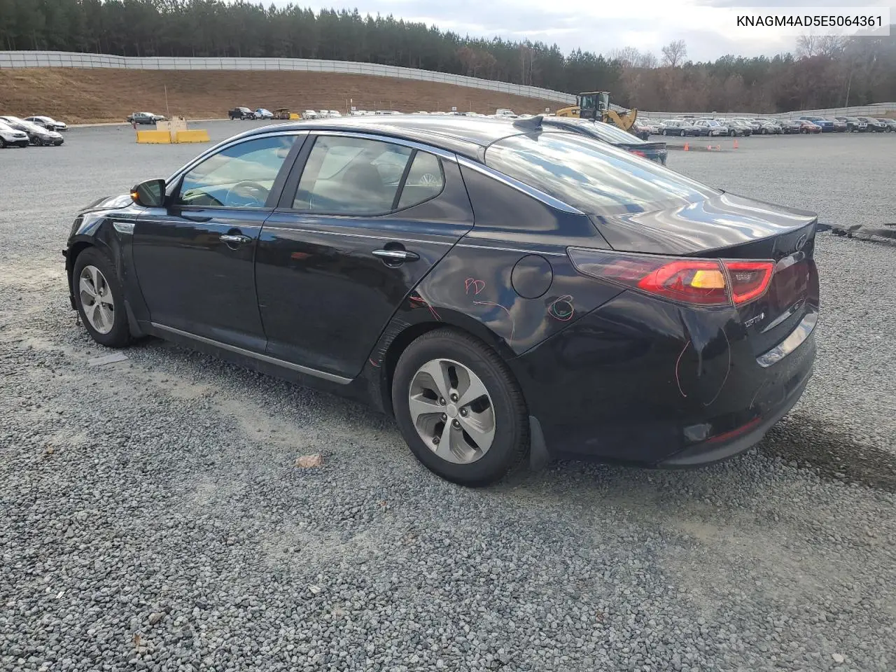 KNAGM4AD5E5064361 2014 Kia Optima Hybrid