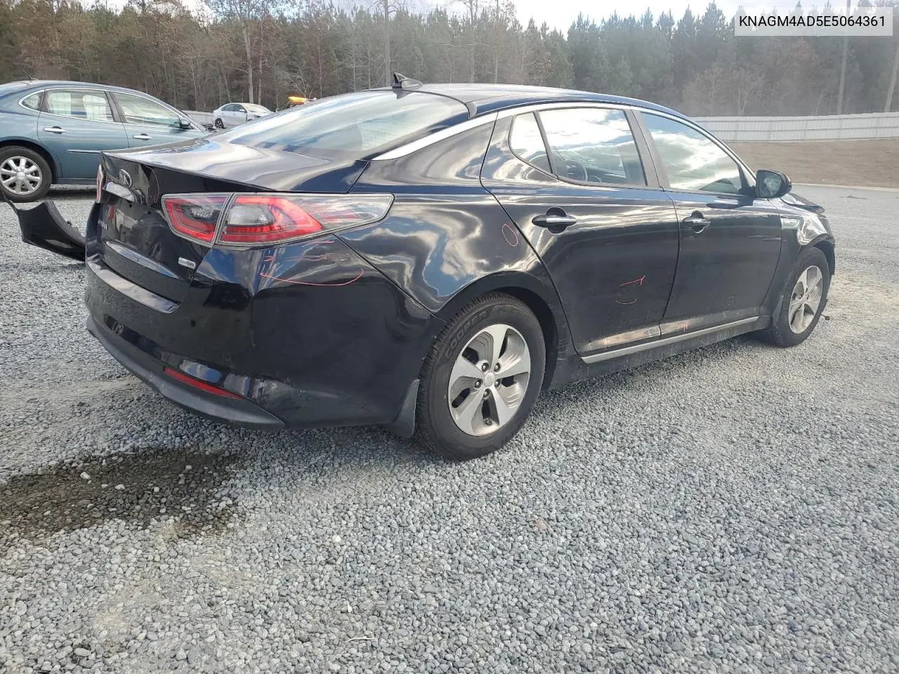 KNAGM4AD5E5064361 2014 Kia Optima Hybrid