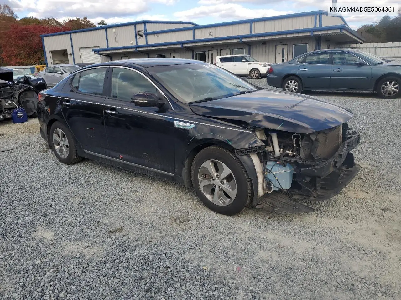 KNAGM4AD5E5064361 2014 Kia Optima Hybrid