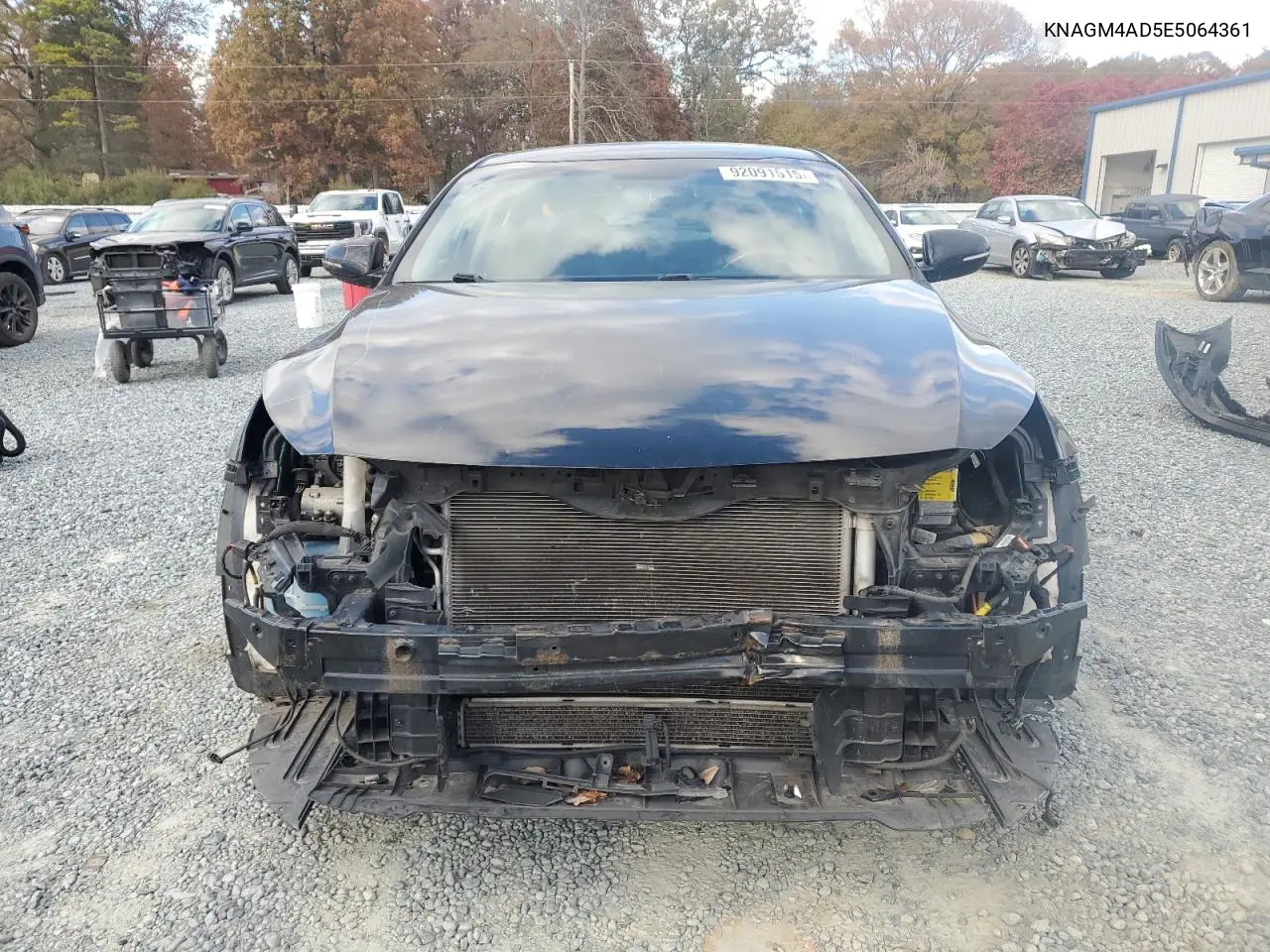 KNAGM4AD5E5064361 2014 Kia Optima Hybrid